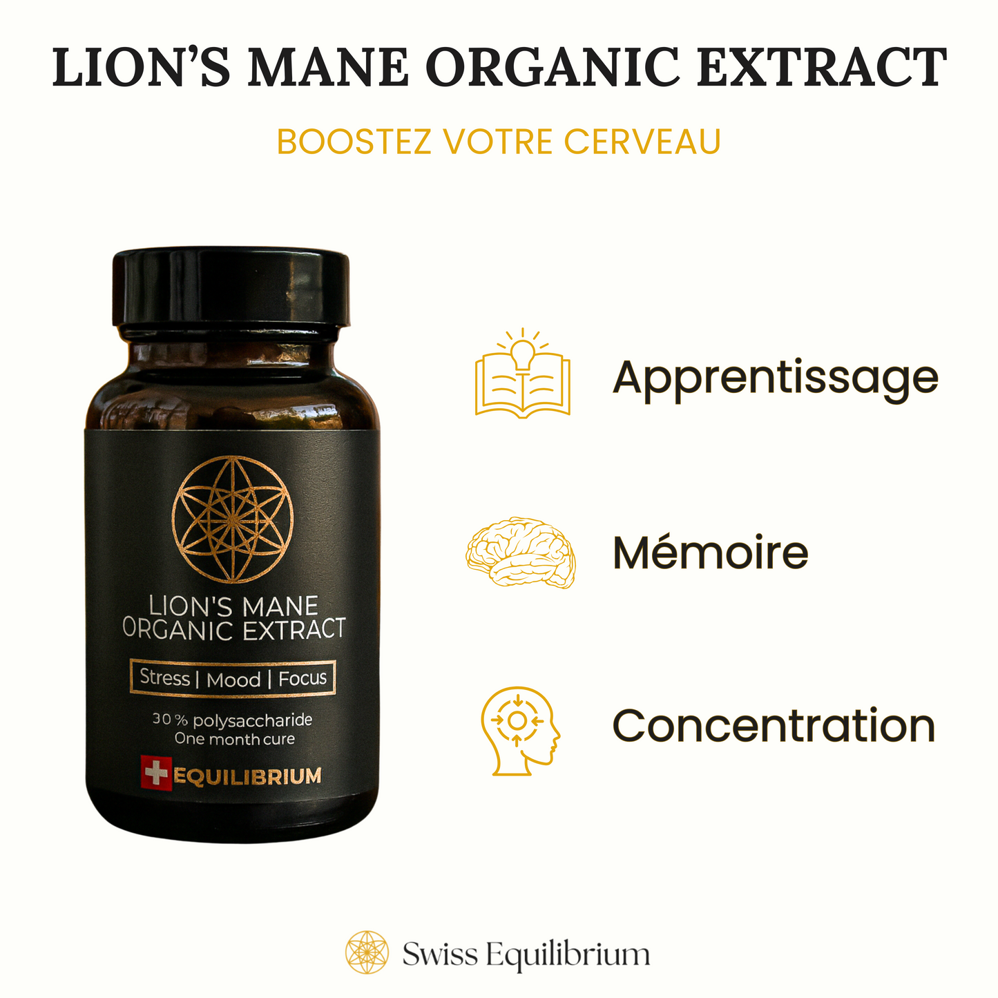 Lion's Mane Organic Extract