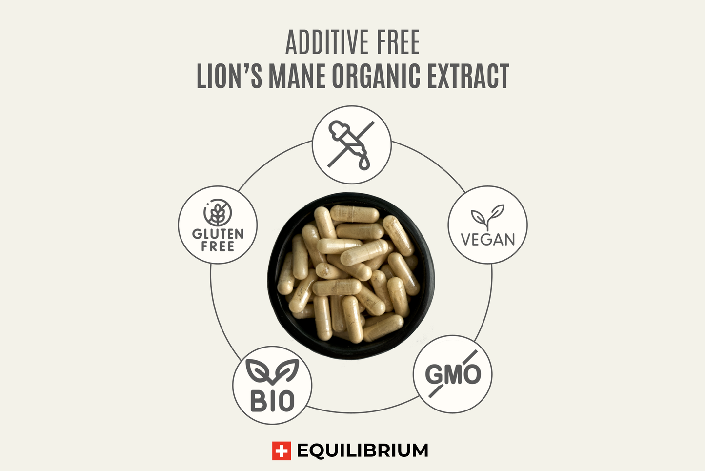 Lion's Mane Organic Extract