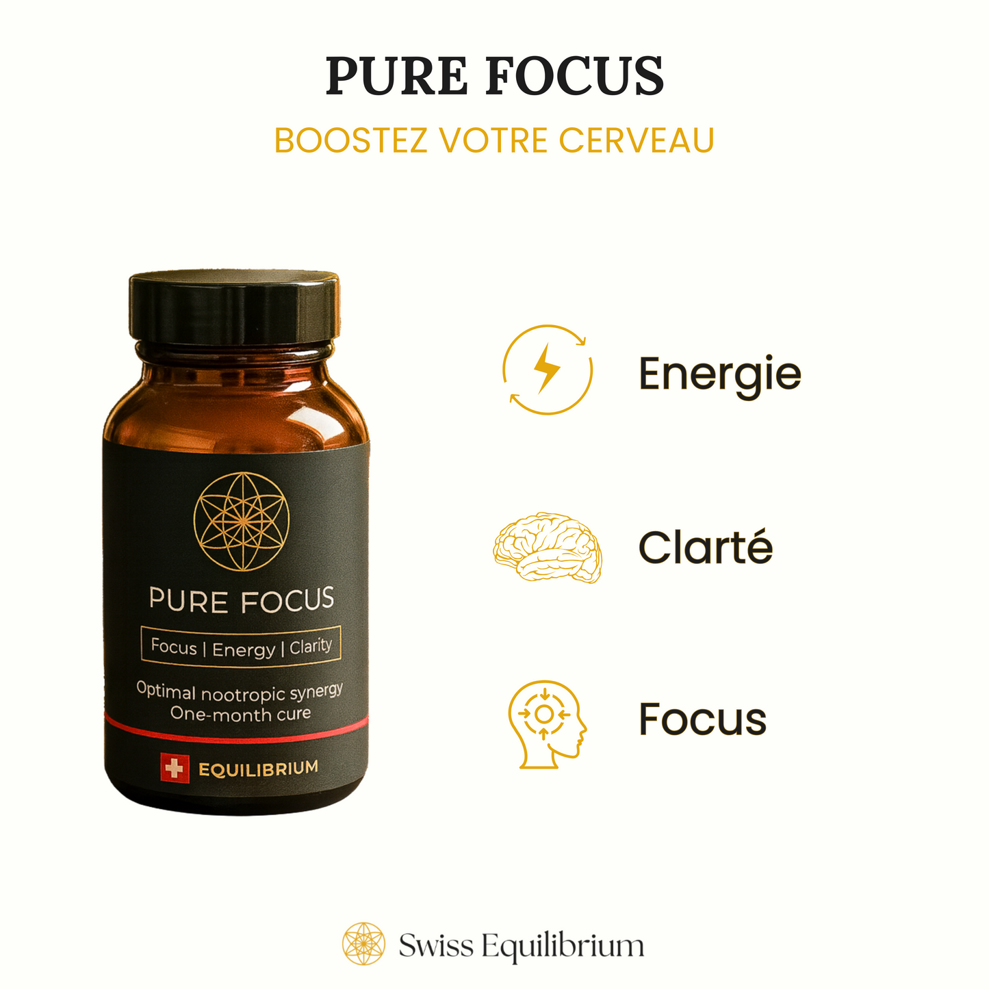Pure Focus: Lion's Mane