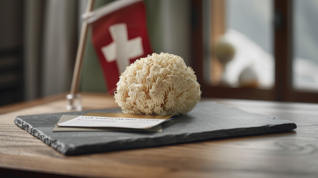Lion's Mane Suisse : pourquoi l'origine compte