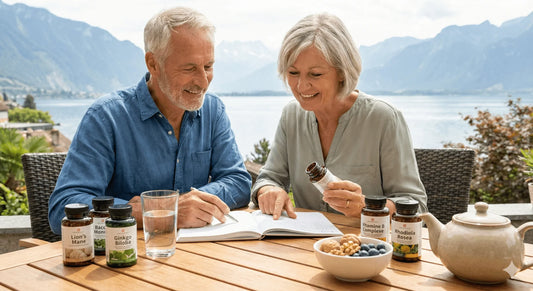 Compléments pour la Mémoire et la Concentration après 60 ans : Guide Complet des Solutions Naturelles