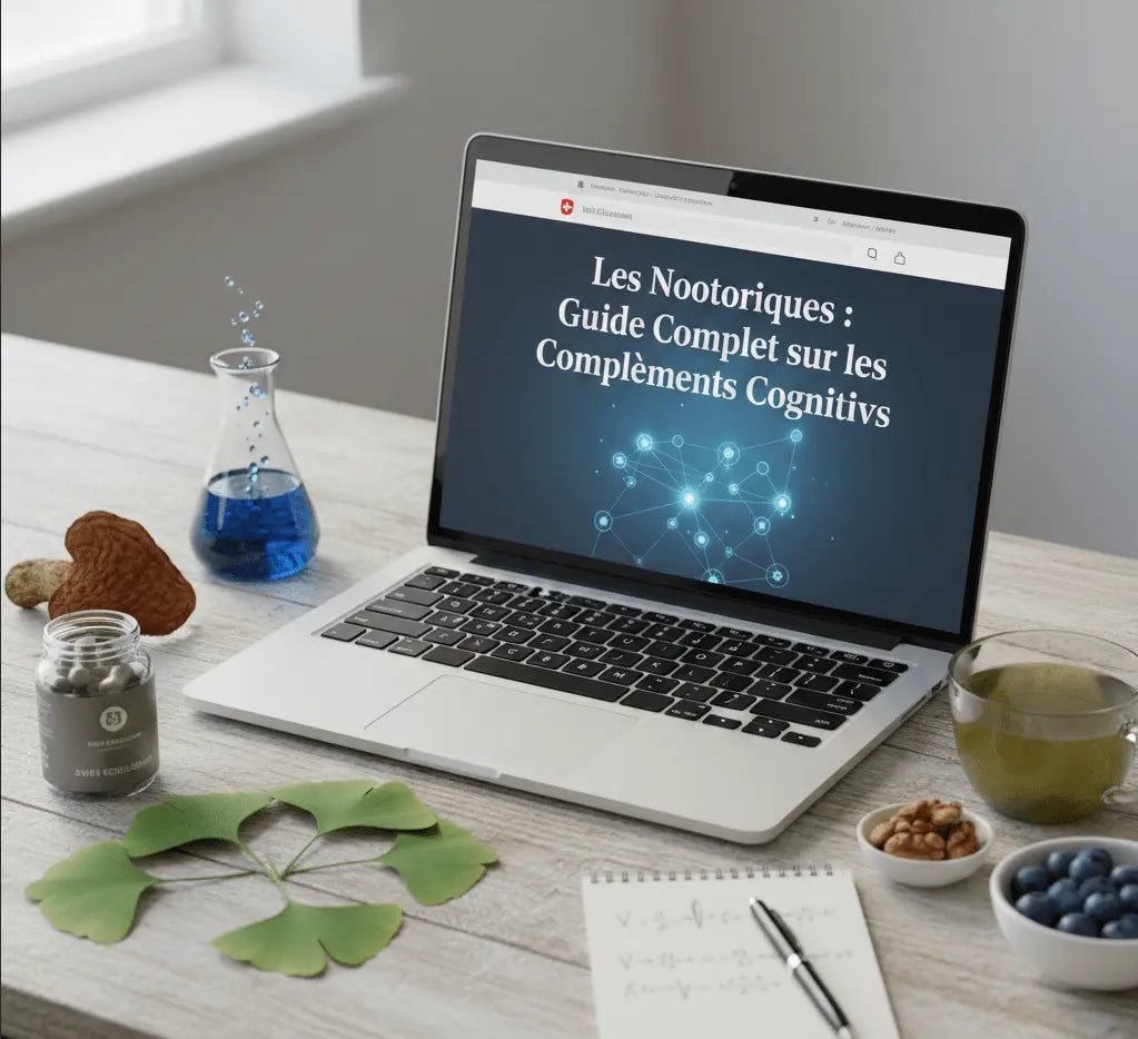 Nootropiques naturels : guide complet