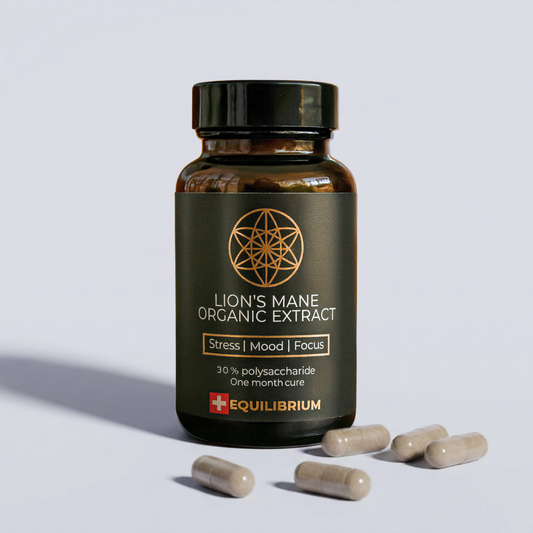 Lion’s Mane Organic Extract