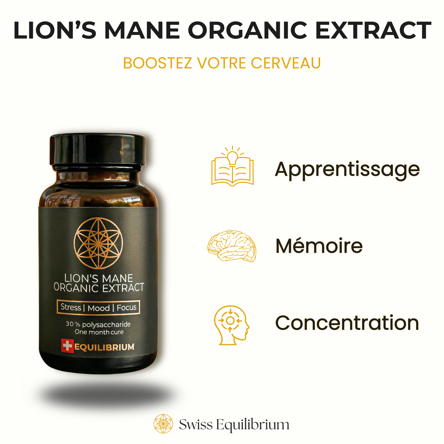 Lion's Mane Organic Extract