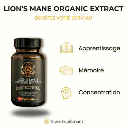 Lion's Mane Organic Extract