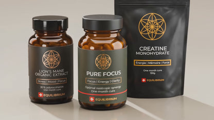 Stack du Focus - Routine cognitive complète